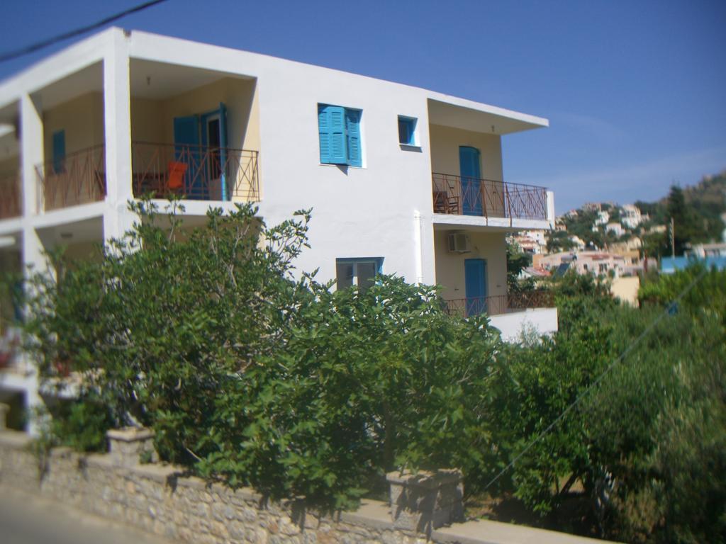 Studios By Climbing House Panormos  Exterior foto