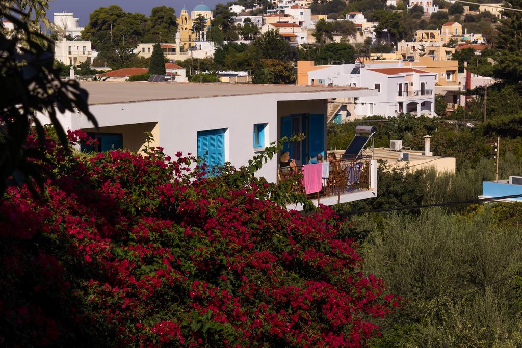 Studios By Climbing House Panormos  Exterior foto